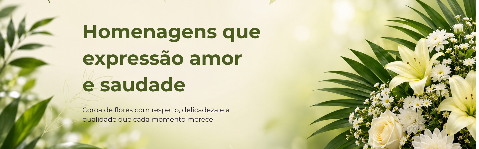 flora e jardim